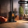 Houtkachel Skadi 2.5-8.5kW heating power